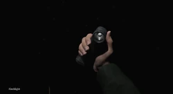 The flashlight in the Silent Hill 2 remake.