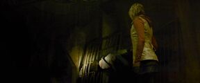 Inside the asylum.