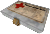 Silent Hill 2 first aid kit model.