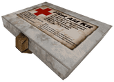 Silent Hill 3 first aid kit model.