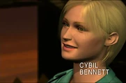 Cybil in the blooper reel.