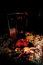 Фигурки кролика Робби, фото от создателя Усаги Танаки