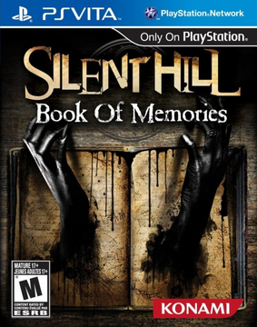 I wish Silent Hill Shattered Memories had actual third person