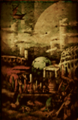 Paradise in the Order's mythology.