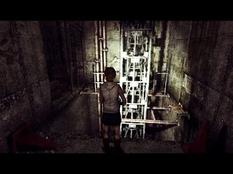 Silent Hill 3 Underpass background sounds