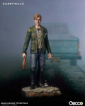 Silent Hill 2 James Sunderland statue.