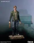 Silent Hill 2 Gecco Corp statue (with wooden plank).
