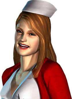 Sussurro - LISA GARLAND (Principal enfermeira Silent Hill