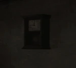 Одержимые настенные часы