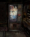 "Cold Drinks" vending machine.