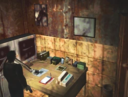 Examination room in Nowhere.