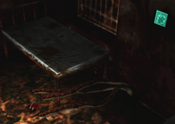 Silent hill wiki said the lake is blood red and filled with monsters but  it's not blood in the arcade game : r/silenthill