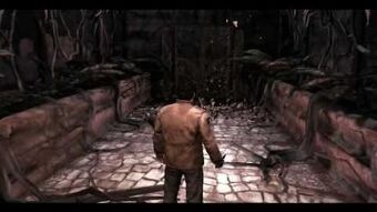 Silent Hill Homecoming Walkthrough Boss: Asphyxia