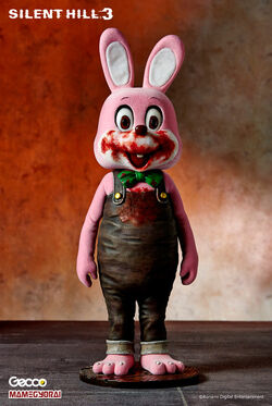 Robbie the Rabbit Silent Hill 3　ロビー Silent Hill 3 Robbie the Rabbit (Blue Neo) Mini Figure