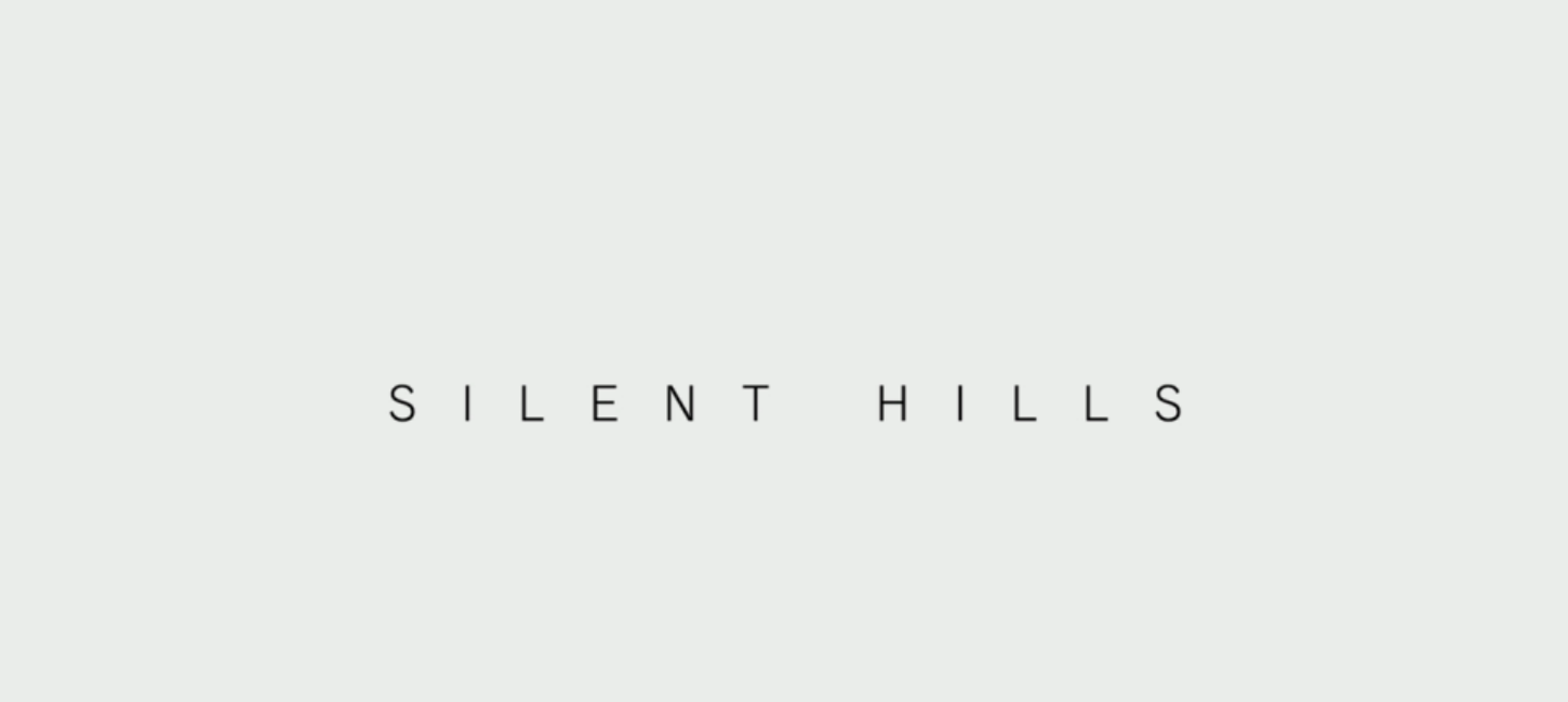 Silent Hills Is No Longer a Kojima Productions Project