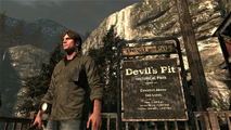 Murphy in Devil's Pit.