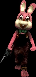 Робби с бензопилой