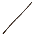 A long steel pipe (Downpour).
