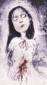 Christabella's wound.