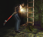 Creeper in the sewers.