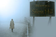 Rose enters Silent Hill.