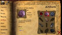 Information about the Amethyst of Rain Goddess.