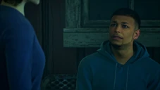 Nils awkwardly accepts Brit's apology.