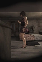 Айлин в своём вечернем платье