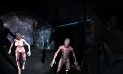 Silent Hill: Shattered Memories – Monsters