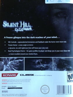 PS2] Silent Hill: Origins V1.0