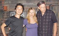 Akira Yamaoka Mary Joe.jpg (31 KB) Mary with Akira and Joe.