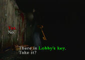 Lobby's key in Official PlayStation Magazine #16 demo version.