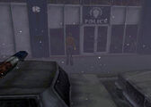 The Silent Hill Police Station located in Central Silent Hill.