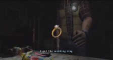 Travis finds the wedding ring.