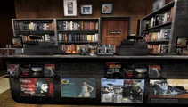 Bookstore.