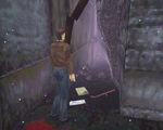 A pipe's location in Silent Hill.