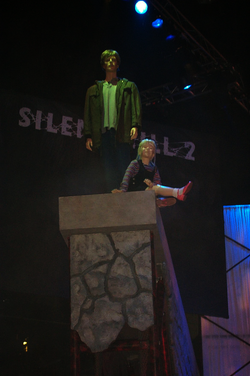 James' and Laura's mannequins.