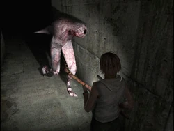 A large Numb Body located in the Underpass.