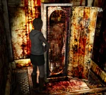 Валтиэль в шкафчике