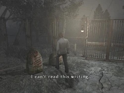 A part of Walter's diary.