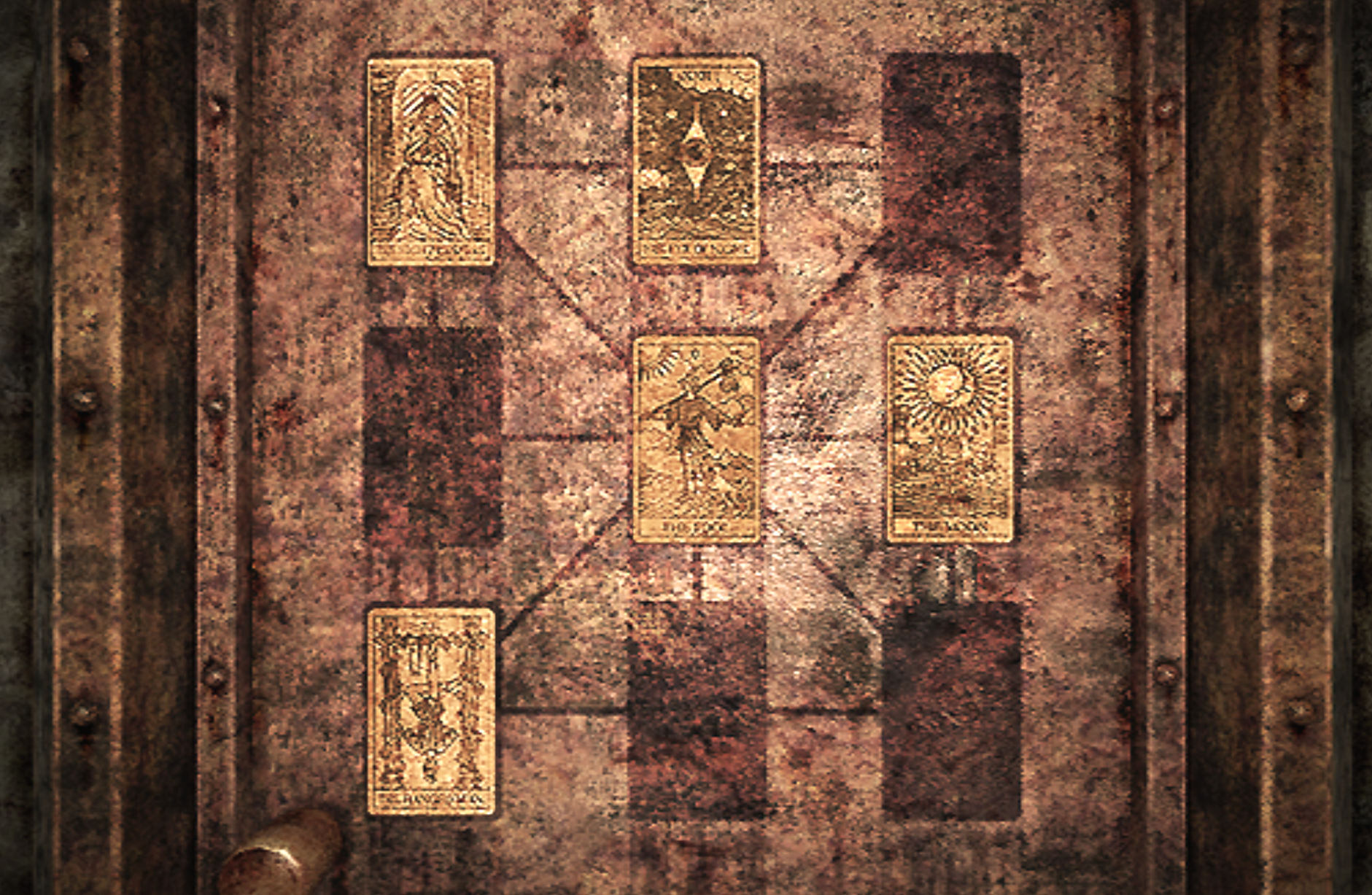 nosebound game tarot card puzzle