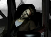 Dead Harry in his Jeep in the non-canon Bad ending.