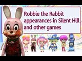 Robbie's appearances in Silent Hill and other games.