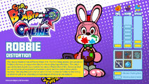 Robbie in Super Bomberman R Online.