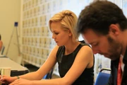 Adelaide at Comic-Con.