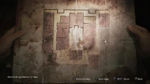 Third floor map.