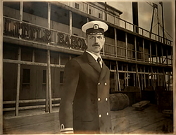 The Captain's photo.