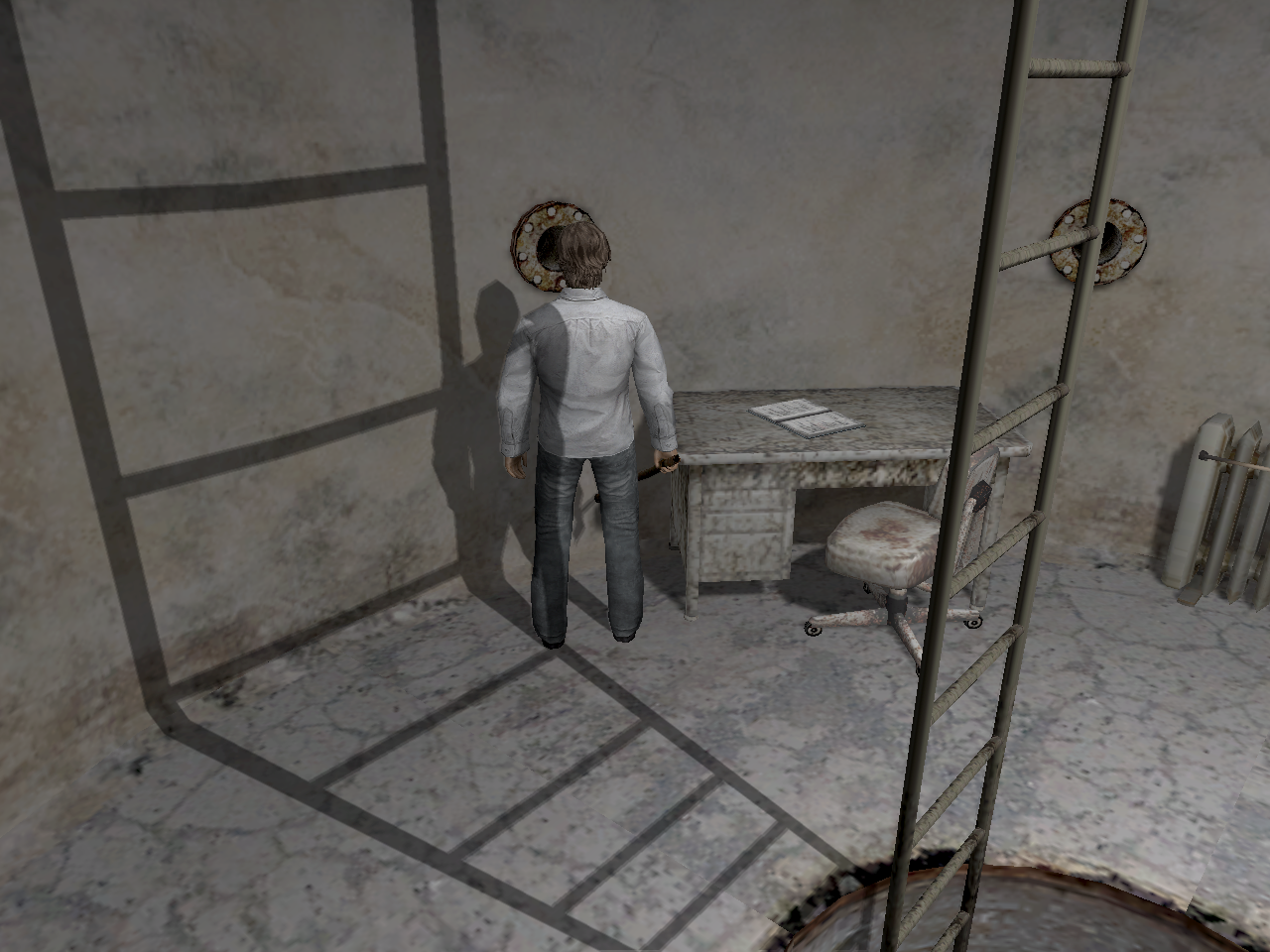 This article is a guide for a Silent Hill 4: The Room puzzle. 