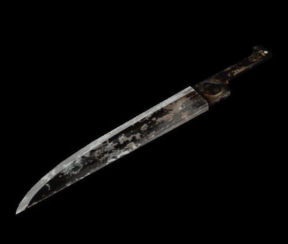 ArtStation - Pyramid Head's Great Knife (Silent Hill)