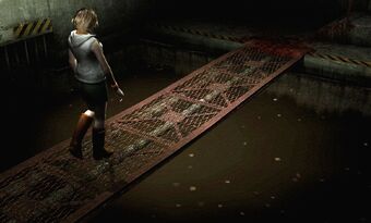 Sewer Monster Silent Hill Wiki Fandom - silent hill numb body legs roblox